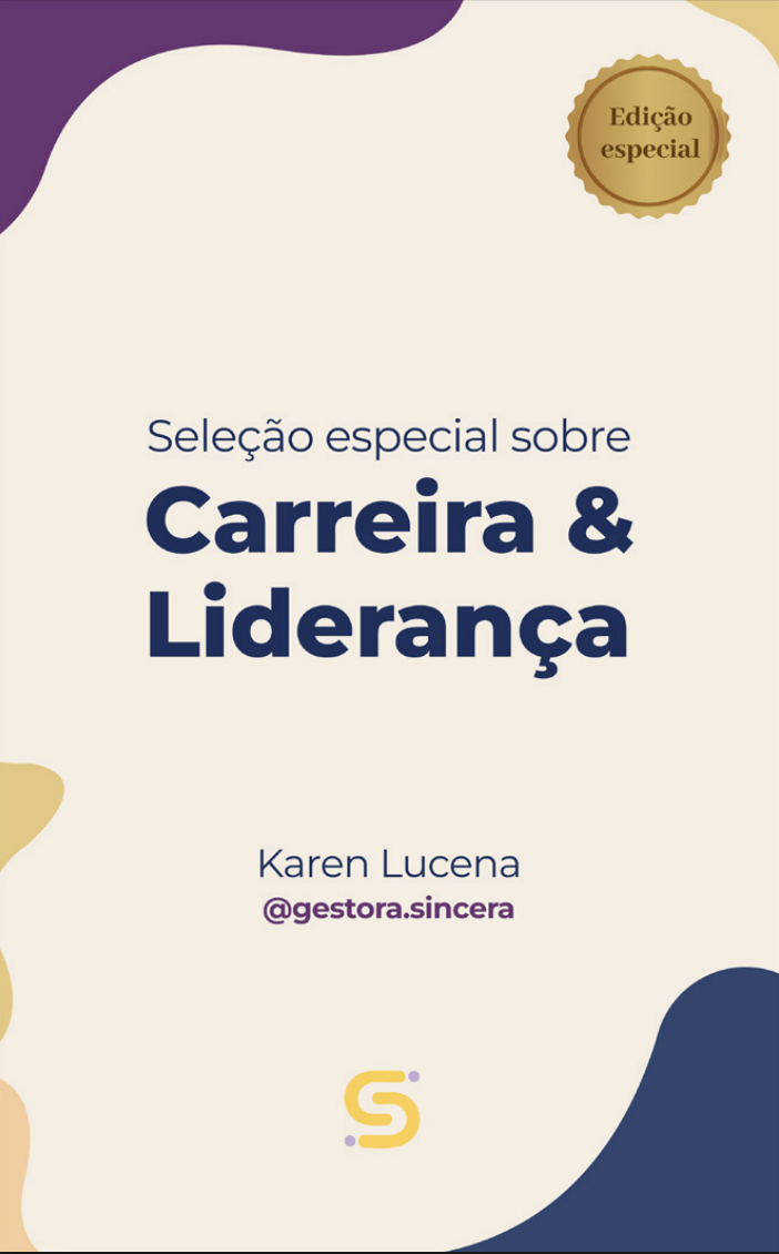 Capa do eBook da Gestora Sincera